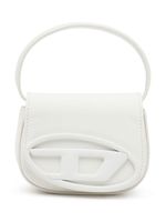 Diesel 1DR Iconic leather crossbody bag - Blanc - thumbnail