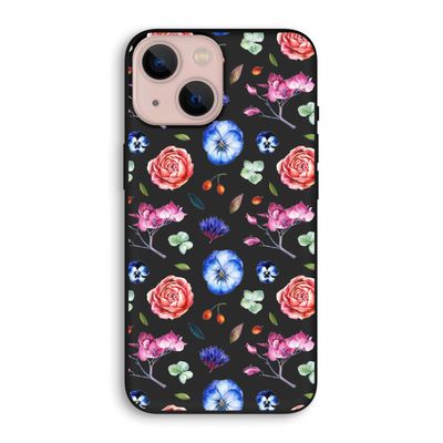Bloemetjes: iPhone 13 mini Biologisch afbreekbaar hoesje