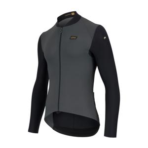 Assos Mille GTO C2 fietsshirt lange mouw grijs heren XLG