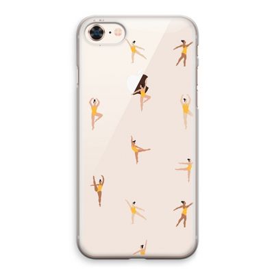 Dans #2: iPhone 8 Transparant Hoesje