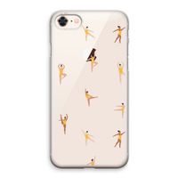 Dans #2: iPhone 8 Transparant Hoesje Dans #2: iPhone 8 Transparant Hoesje