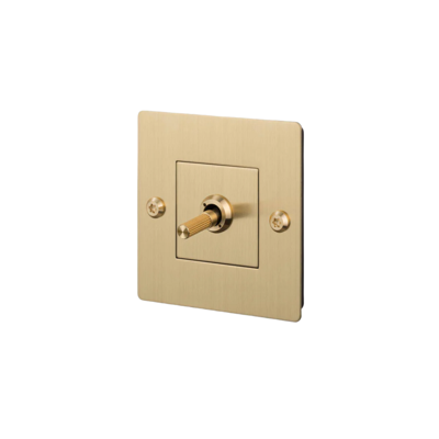 Buster and Punch - 1G Toggle Linear Schakelaar