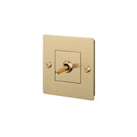 Buster and Punch - 1G Toggle Linear Schakelaar