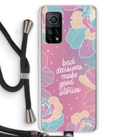 Good stories: Xiaomi Mi 10T 5G Transparant Hoesje met koord