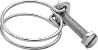 Slangklemmen verzinkt 38 - 42mm