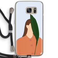 Leaf: Samsung Galaxy S7 Transparant Hoesje met koord
