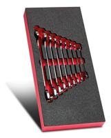 Facom module met 9 steeksleutels van 6 tot 24 mm - modm.44-1