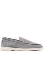 Scarosso mocassins Ludovica en daim - Gris