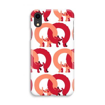 Dogs: iPhone XR Volledig Geprint Hoesje