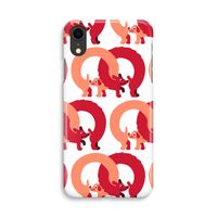 Dogs: iPhone XR Volledig Geprint Hoesje