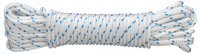 Connex Touw Pes Blauw-Wit 4.0Mm Sb/20M - DY2702880