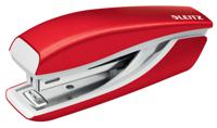 Leitz 55281026 Nietmachine Rood/wit Nietcapaciteit: 10 vel (80 g/m²)