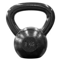 Kettlebell - Focus Fitness - 8 kg - Gietijzer - thumbnail