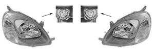 Koplamp Set SET5430962