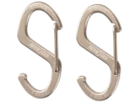 Nite Ize S-Biner Hook N Hold Karabijnhaak 2-Pack