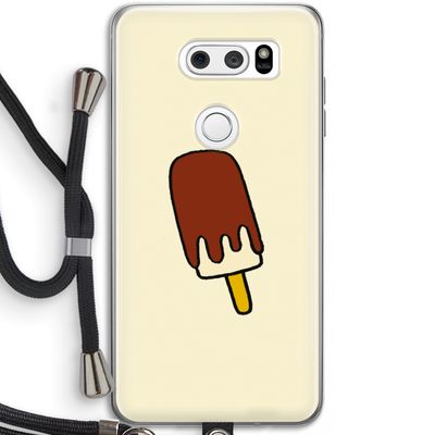 Frisco: LG V30 Transparant Hoesje met koord