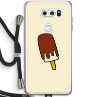 Frisco: LG V30 Transparant Hoesje met koord
