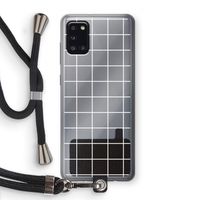Rooster 2: Samsung Galaxy A31 Transparant Hoesje met koord