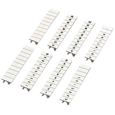 Schneider Electric NSYTRAB520 Opschriftstroken 10 stuk(s)