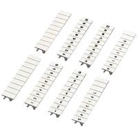 Schneider Electric NSYTRAB520 Opschriftstroken 10 stuk(s)