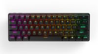 Steelseries Apex Pro Mini Wireless toetsenbord USB + RF Wireless + Bluetooth AZERTY Zwart - thumbnail