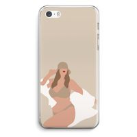 One of a kind: iPhone 5 / 5S / SE Transparant Hoesje