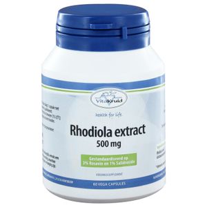 Rhodiola extract 500 mg