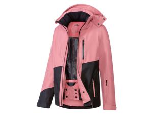 CRIVIT PREMIUM Dames ski-jas  (S (36/38), Roze/zwart)