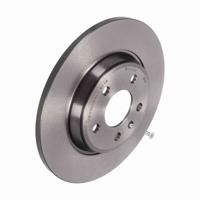 Remschijf COATED DISC LINE BREMBO, Remschijftype: Massief, u.a. für Audi