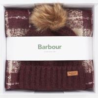 Muts & sjaal set Saltburn Cabernet Muts & sjaal set Saltburn Cabernet