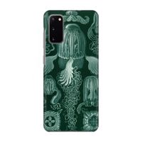 Haeckel Cubomedusae: Volledig geprint Samsung Galaxy S20 Hoesje