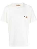 Maison Kitsuné t-shirt à logo - Blanc