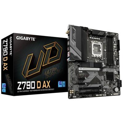 Gigabyte Z790 D AX Moederbord Socket Intel LGA 1700 Vormfactor ATX Moederbord chipset Intel® Z790