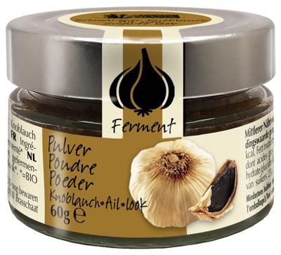 Amanprana Gefermenteerde knoflook poeder bio Amanprana Gefermenteerde knoflook poeder bio