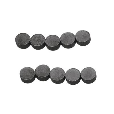 Rayher hobby magneten - 20x - rond - knutsel/koelkast magneten - 8 x 4 mm
