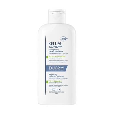 Ducray Kelual Squanorm Shampoo Vette Schilfers 200ml