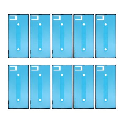 10 stuks voor Sony Xperia XZ Premium huisvesting Cover lijm aan de achterkant
