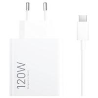 Xiaomi Hypercharge Combo Type A USB-oplader 120 W Wit