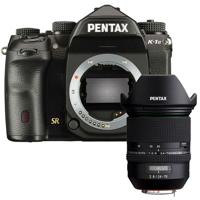 Pentax K-1 Mark II + D FA 24-70mm / 2.8 SLR camerakit 36,4 MP CMOS 7360 x 4912 Pixels Zwart - thumbnail