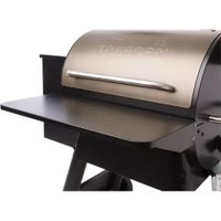 Traeger opklapbare voorplaat voor PRO 575, IRONWOOD 650 opberger - thumbnail