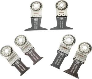 Fein Best of E-Cut Starlock Wood & Metal Zaagbladenset 6-delig - 35222967010