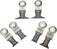 Fein Best of E-Cut Starlock Wood & Metal Zaagbladenset 6-delig - 35222967010 Fein Best of E-Cut Starlock Wood & Metal Zaagbladenset 6-delig - 35222967010