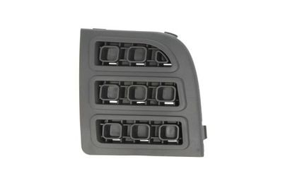 Ventilatiegrille, bumper 6502072576916P