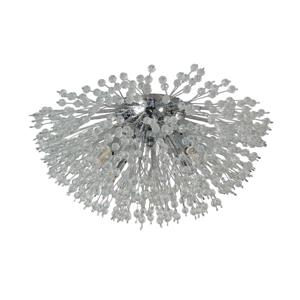 Searchlight Design plafondlampSunburst Ø 29cm chroom - 83420-4CC