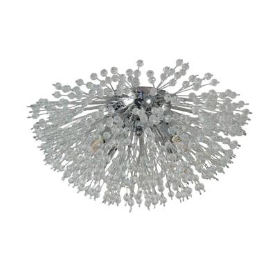 Searchlight Design plafondlampSunburst Ø 29cm chroom - 83420-4CC