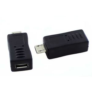 Micro USB Male to Female adapter