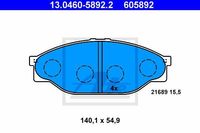 Ate Remblokset 13.0460-5892.2