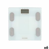 Digitale Personenweegschaal Dcook Gallery Wit Plastic (6 Stuks)
