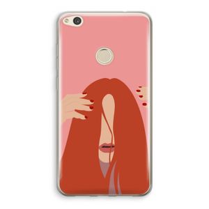 Woke up like this: Huawei Ascend P8 Lite (2017) Transparant Hoesje