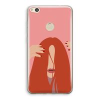 Woke up like this: Huawei Ascend P8 Lite (2017) Transparant Hoesje